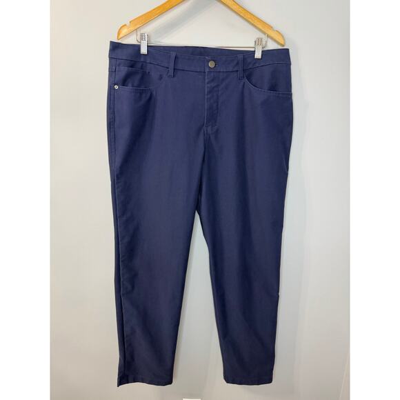 Lululemon ABC Classic-Fit 5 Pocket Pant Utilitech Blue Men's 36x31 - Picture 8 of 8